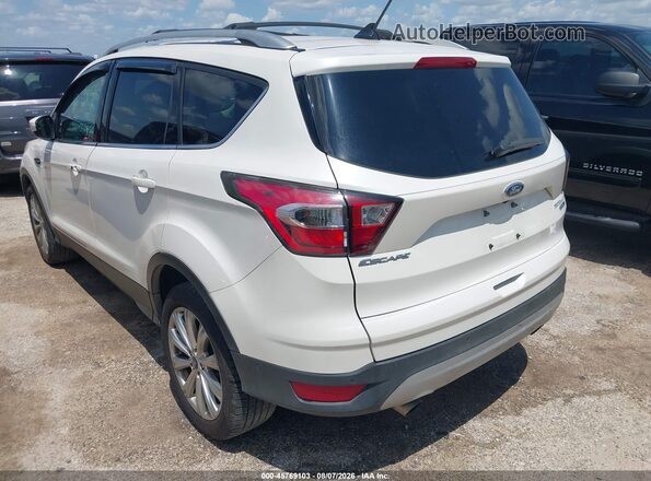 1FMCU9J92JUB44836 2018 FORD ESCAPE White Հետևի ձախ