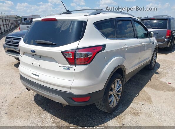 1FMCU9J92JUB44836 2018 FORD ESCAPE White Հետևի աջ