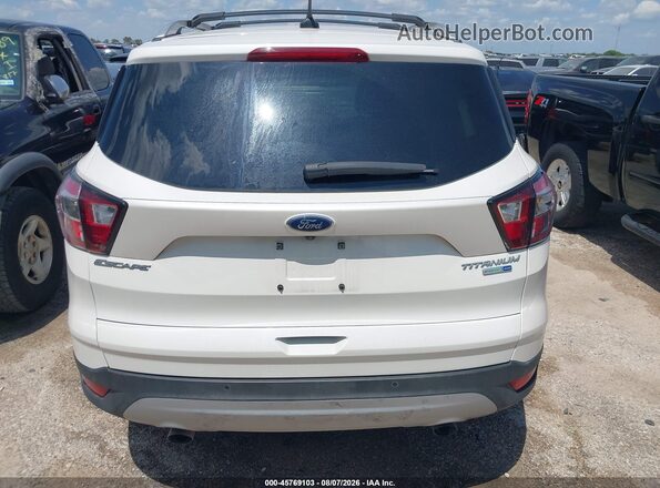 1FMCU9J92JUB44836 2018 FORD ESCAPE White 