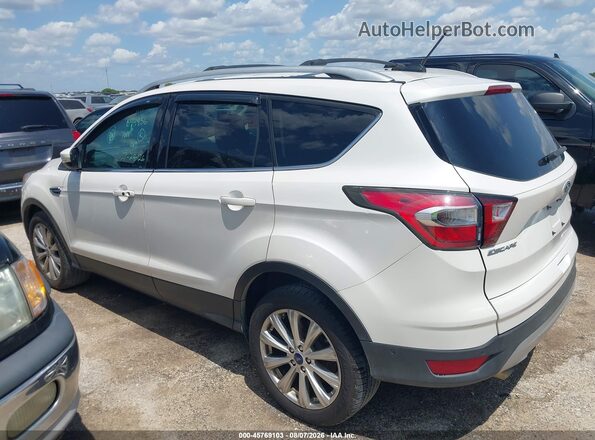 1FMCU9J92JUB44836 2018 FORD ESCAPE White Սալոնի 360 աստիճան տեսք