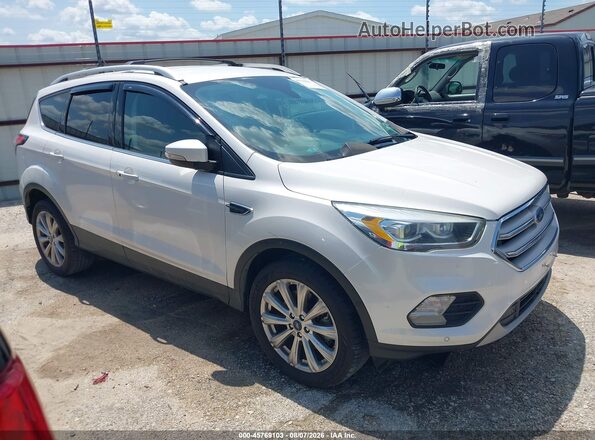 1FMCU9J92JUB44836 2018 FORD ESCAPE White Սալոնի հետևի տեսք