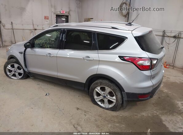 1FMCU9J92JUD27251 2018 FORD ESCAPE Silver Tył lewy