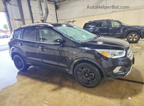 1FMCU9J92JUD44261 2018 FORD ESCAPE Black Առջևի աջ