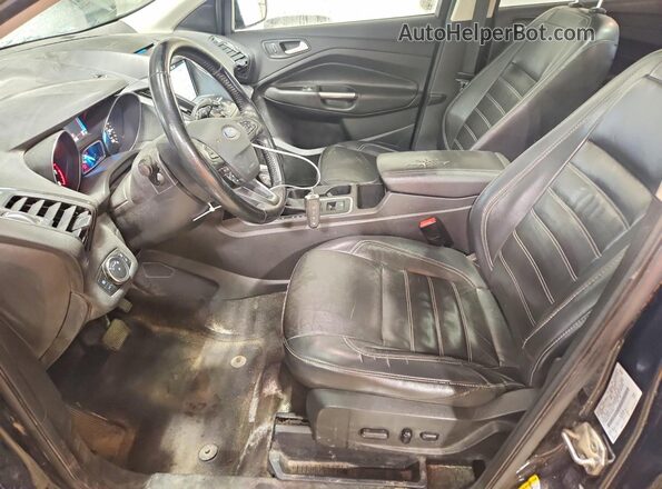 1FMCU9J92JUD44261 2018 FORD ESCAPE Black Սալոնի դիմացի տեսք