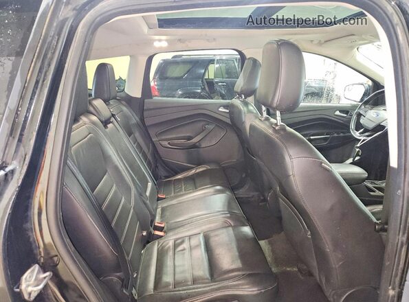 1FMCU9J92JUD44261 2018 FORD ESCAPE Black Սալոնի հետևի տեսք