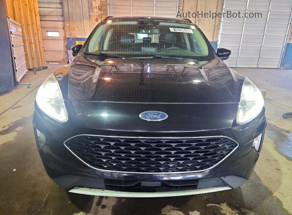 1FMCU9J92LUB15985 2020 FORD ESCAPE Black Widok z przodu