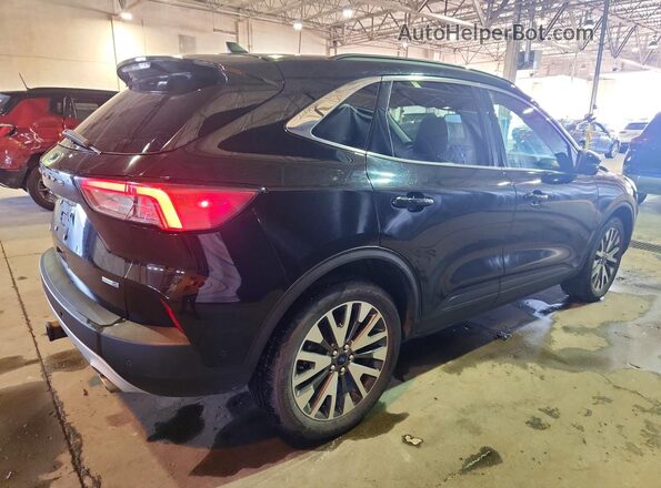1FMCU9J92LUB15985 2020 FORD ESCAPE Black Tył prawy