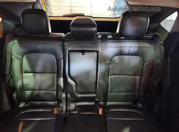 1FMCU9J92LUB15985 2020 FORD ESCAPE Black Widok tylnych siedzeń