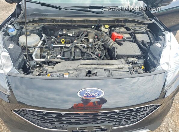 1FMCU9J92NUB63277 2022 FORD ESCAPE Black Вид підкапотного простору