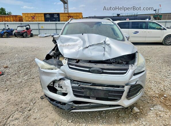 1FMCU9J93GUA06456 2016 FORD ESCAPE Silver Vista frontal