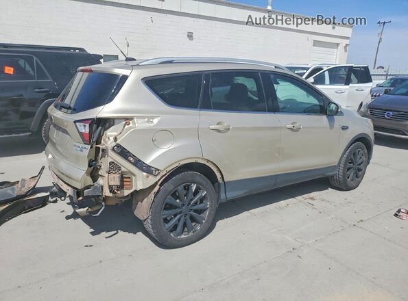 1FMCU9J93HUB62207 2017 FORD ESCAPE Gold Հետևի աջ