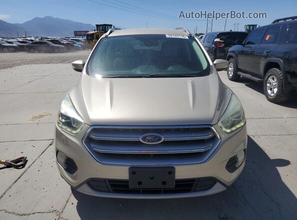 1FMCU9J93HUB62207 2017 FORD ESCAPE Gold Դիմացի տեսք