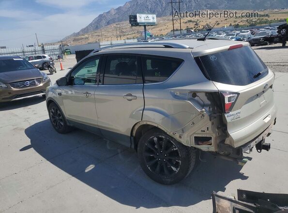 1FMCU9J93HUB62207 2017 FORD ESCAPE Gold Հետևի ձախ