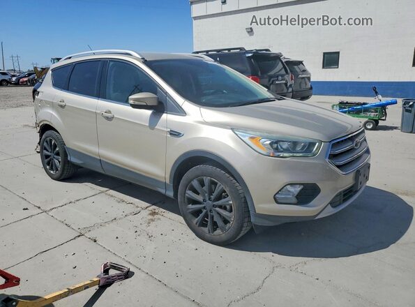 1FMCU9J93HUB62207 2017 FORD ESCAPE Gold Առջևի աջ