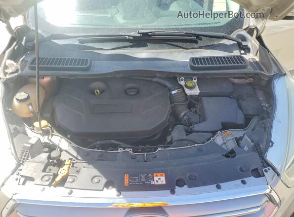 1FMCU9J93HUB62207 2017 FORD ESCAPE Gold Սալոնի հետևի տեսք