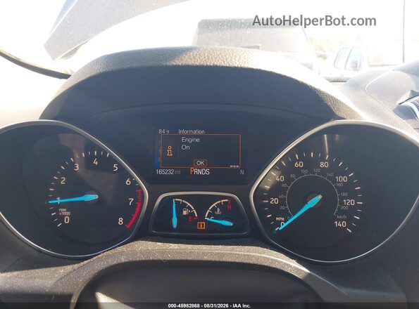 1FMCU9J93HUE18233 2017 FORD ESCAPE Gray Vista de los asientos traseros