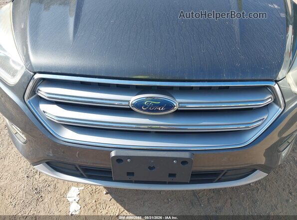 1FMCU9J93HUE18233 2017 FORD ESCAPE Gray Vista frontal