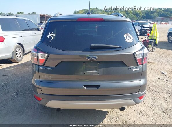 1FMCU9J93HUE18233 2017 FORD ESCAPE Gray 