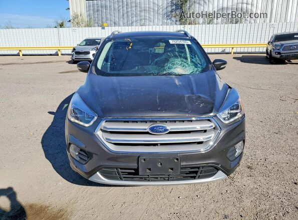 1FMCU9J93KUC29654 2019 FORD ESCAPE Charcoal Vista frontal