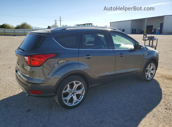 1FMCU9J93KUC29654 2019 FORD ESCAPE Charcoal Trasero derecho