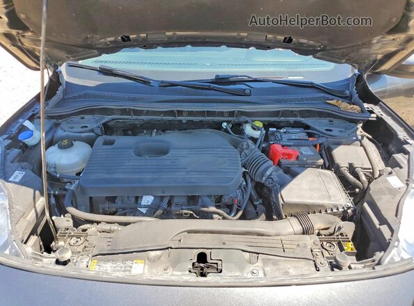 1FMCU9J93LUA35014 2020 FORD ESCAPE Gray Շարժիչի բաժամունքի տեսք