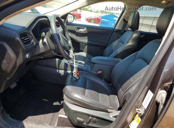 1FMCU9J93LUA35014 2020 FORD ESCAPE Gray Սալոնի դիմացի տեսք