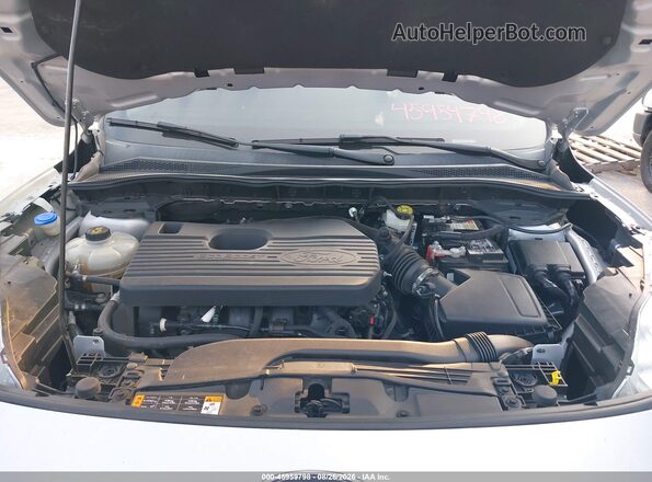 1FMCU9J93LUB15994 2020 FORD ESCAPE Silver Rear view