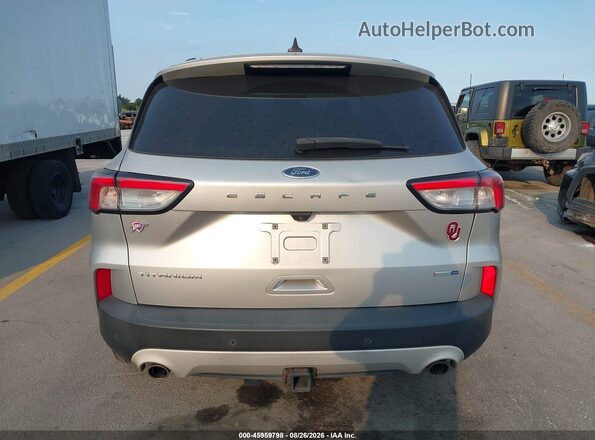 1FMCU9J93LUB15994 2020 FORD ESCAPE Silver 