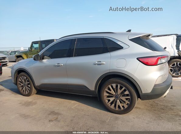 1FMCU9J93LUB15994 2020 FORD ESCAPE Silver 360 interior view