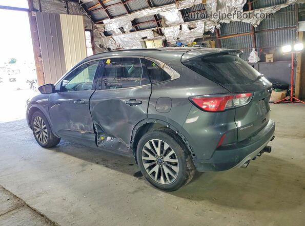 1FMCU9J93LUB54813 2020 FORD ESCAPE Угольный Задняя левая четверть