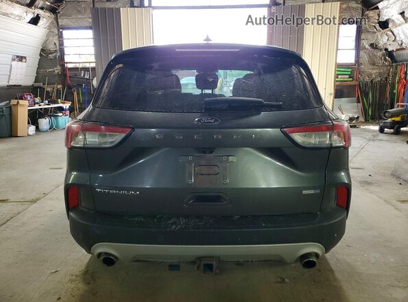 1FMCU9J93LUB54813 2020 FORD ESCAPE Угольный Вид сзади