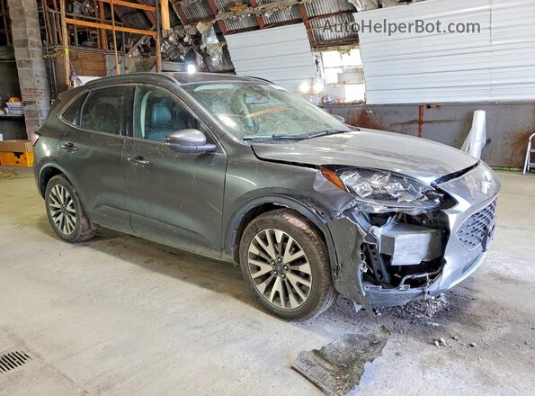 1FMCU9J93LUB54813 2020 FORD ESCAPE Угольный Передняя правая четверть