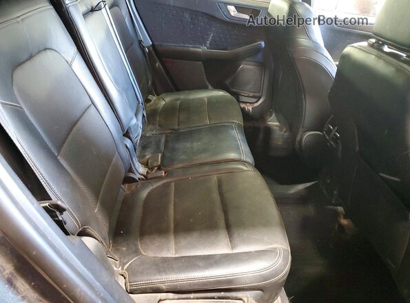 1FMCU9J93LUB54813 2020 FORD ESCAPE Угольный Вид задней части салона