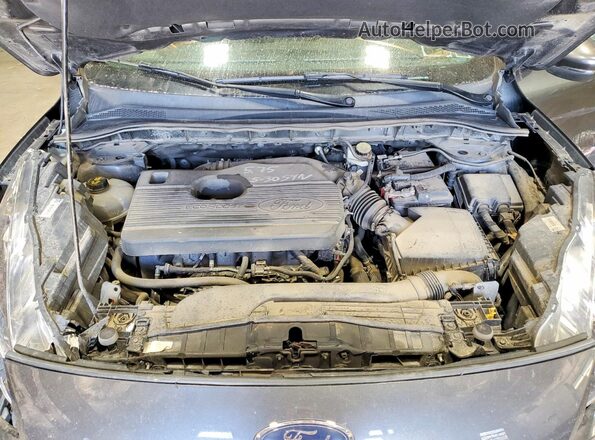 1FMCU9J93LUB54813 2020 FORD ESCAPE Угольный Вид подкапотного пространства