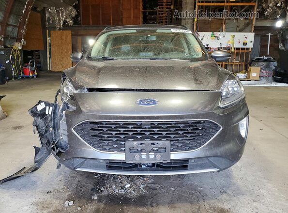 1FMCU9J93LUB54813 2020 FORD ESCAPE Угольный Вид спереди