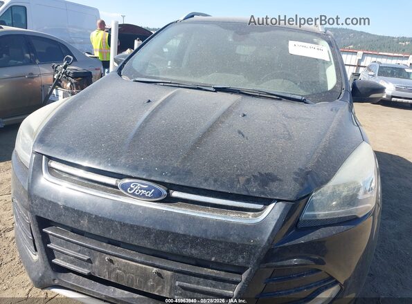 1FMCU9J94GUB35015 2016 FORD ESCAPE Black Вид щитка приладів
