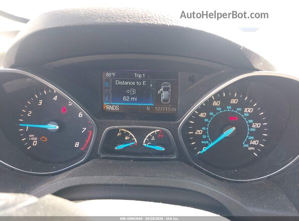 1FMCU9J94GUB35015 2016 FORD ESCAPE Black Вид задніх сидінь