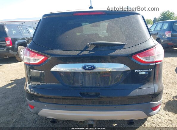 1FMCU9J94GUB35015 2016 FORD ESCAPE Black 