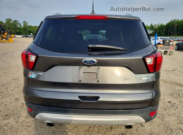 1FMCU9J94KUB21740 2019 FORD ESCAPE Gray Вид ззаду