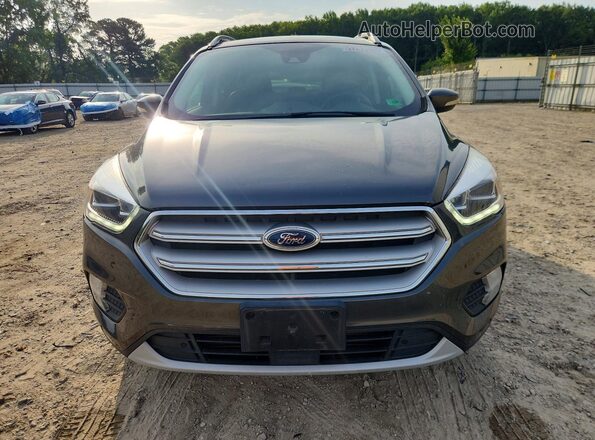1FMCU9J94KUB21740 2019 FORD ESCAPE Gray Вид спереду