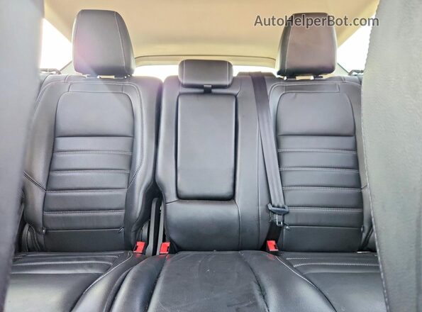 1FMCU9J94KUB21740 2019 FORD ESCAPE Gray Вид задніх сидінь