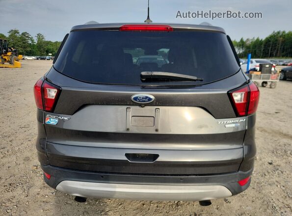 1FMCU9J94KUB21740 2019 FORD ESCAPE Gray 