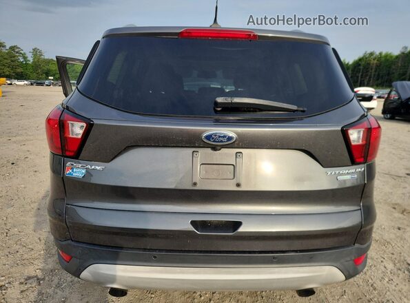 1FMCU9J94KUB21740 2019 FORD ESCAPE Gray 