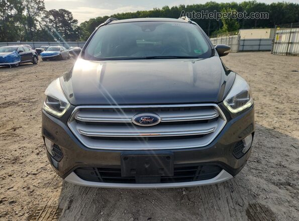 1FMCU9J94KUB21740 2019 FORD ESCAPE Gray Панорамний вид салону 360°