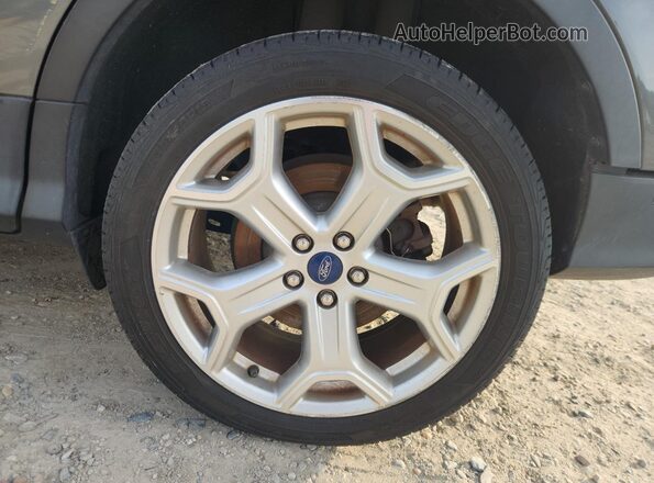 1FMCU9J94KUB21740 2019 FORD ESCAPE Gray 