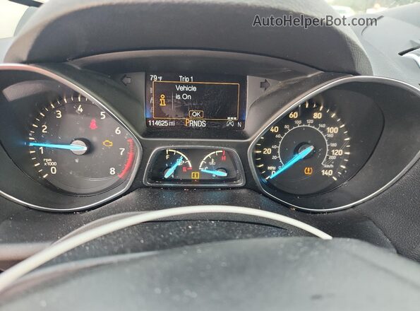 1FMCU9J94KUB21740 2019 FORD ESCAPE Gray 