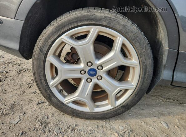 1FMCU9J94KUB21740 2019 FORD ESCAPE Gray 