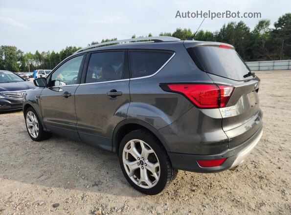 1FMCU9J94KUB21740 2019 FORD ESCAPE Gray 