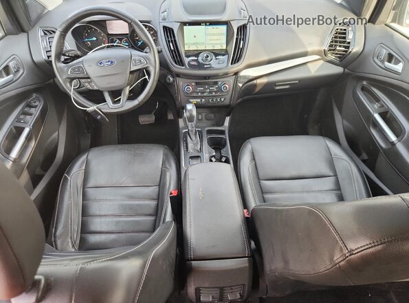 1FMCU9J94KUB21740 2019 FORD ESCAPE Gray 
