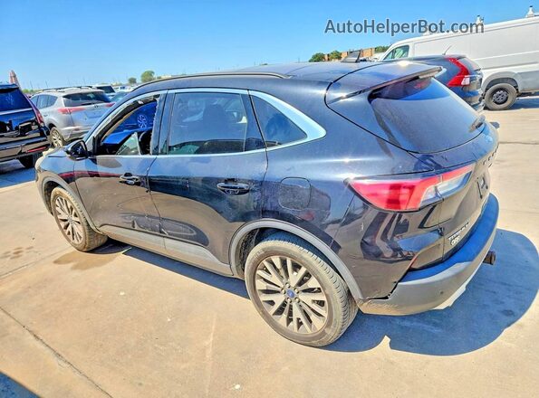 1FMCU9J94LUB16698 2020 FORD ESCAPE Black Trasero izquierdo